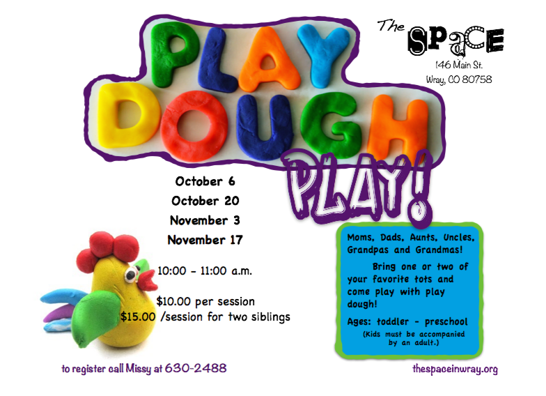 play dough play