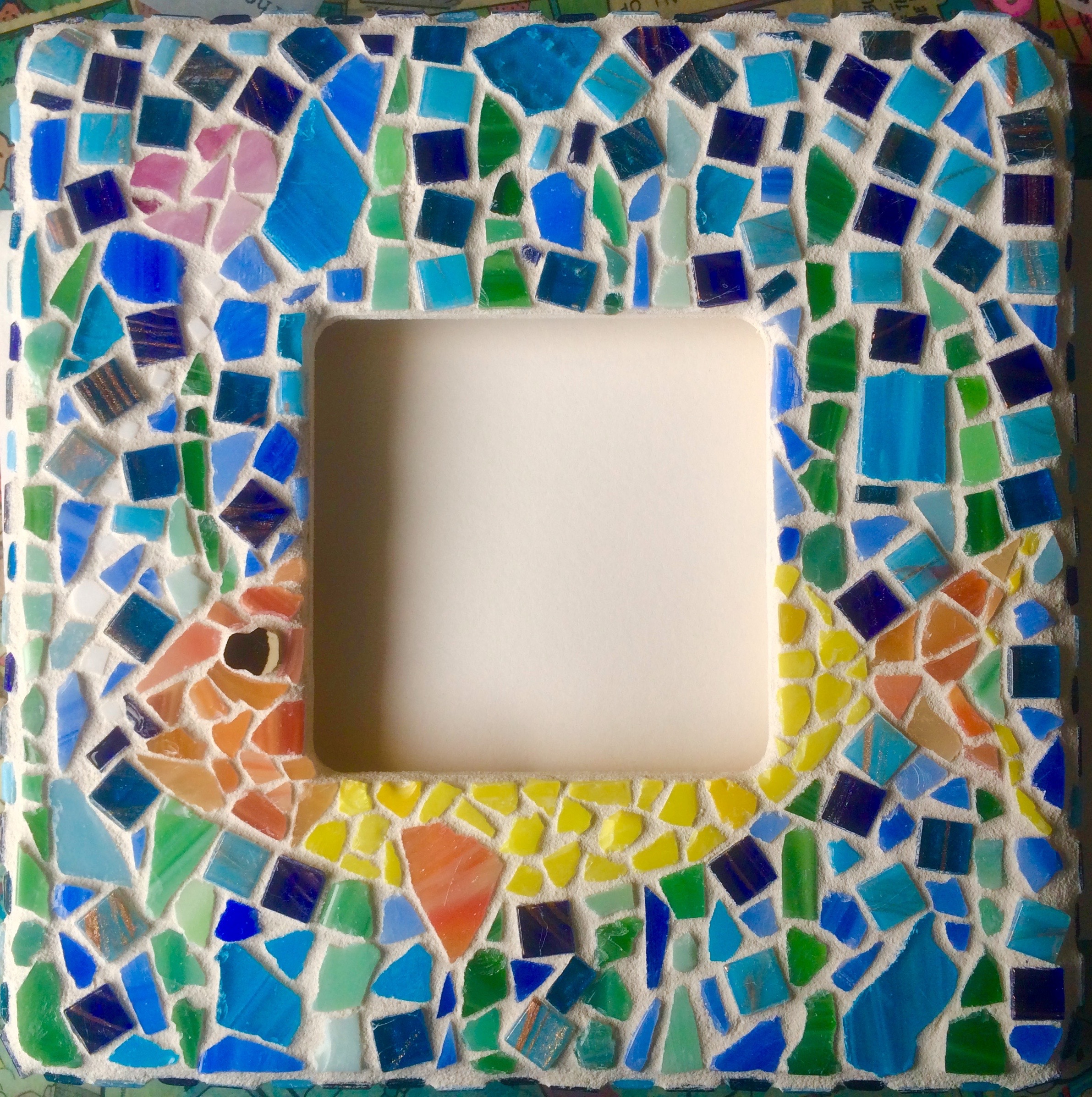 mosaic frame